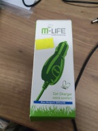 Ładowarka samochodowa USB M-Life 2000 mA
