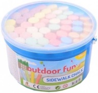 Kredka wiadro do kostki brukowej Fun 50 szt