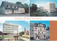 HOTELE ZIEMI KALISKIEJ - KROTOSZYN - KALISZ - SYCÓW - OSTRÓW WIELKOPOLSKI