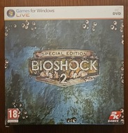 BIOSHOCK 2 II SPECIAL EDITION KOLEKCJONERSKA PC zafoliowana kompletna