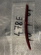 Odblask zderzaka tył DO OPEL ASTRA J 2009-2015 13370759 Lewa Czerwona