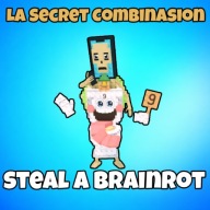 La Secret Combinasion | Steal a Brainrot | Roblox