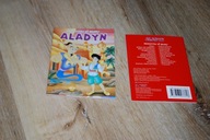 bajka zestaw 4 nowy bajek Alladyn, Piękna i Bestia, Samolubny Olbrzym, Nowe