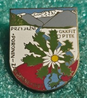 ODZNAKA 32 RAJD PRZYJAŹNI PORONIN - ZAKOPANE 1987