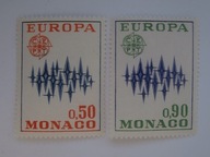 Monaco - Europa CEPT 1972 - Mi. 1038-39 **