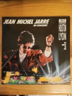 Jean Michel Jarre In Concert / Houston-Lyon LP pierw. wyd. GER 1987 r.