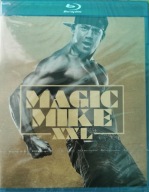 MAGIC MIKE XXL ( Blu-ray - folia ) PL