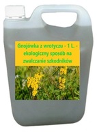 Gnojówka z wrotyczu - 1 L. - ekologiczny sposób na zwalczanie szkodników
