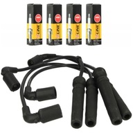 KABLE ZAPŁONOWE ŚWIECE CHEVROLET AVEO KALOS 1.4