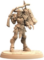Pestilence Soldier Żołnierz Zarazy Pinup C RPG Druk 3D