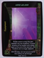 Hand Welder ALIENS PREDATOR CCG