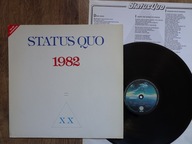 STATUS QUO 1+9+8+2 EX/NM 1st Austria press