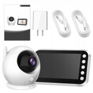 Elektroniczna Niania KAMERA NA ŻYWO LCD Tryb nocny Termometr HD 4,3 ABM100