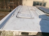 DACH SCUDO JUMPY EXPERT KROTKI BIALY ORGINAL ZE SLUPKAMI 2006-2015rok EWPA