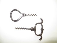 Stare korkociągi - dwie sztuki