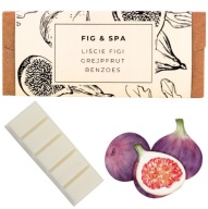 Wosk Sojowy Zapachowy do Kominka - Wax Melt - zapach: FIG & SPA 50G