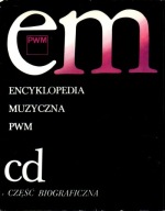 CD encyklopedia muzyczna część biograficzna