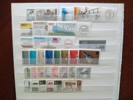 POLSKA Zestaw Znaczków Czystych bez Podlepek z Rocznik 1963-6