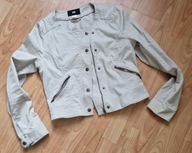 Beżowa Bluza katana ramoneska H&M S