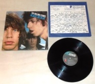 THE ROLLING STONES "BLACK AND BLUE" EX+ press1976r