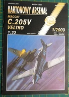 Haliński nr 1/2009 Macchi C.205V VELTRO
