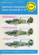 TBU TBiU 132 Samolot myśliwski Hawker Hurricane Mk II-IV