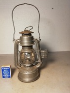 Lampa naftowa z uchwytem Germany Feuerhand SUPER BABY Nr 175 samochód rower