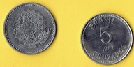 Brazylia 5 Cruzados 1987 r.