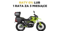 Barton Hyper Motocykl BARTON HYPER 125 raty 0, darmowa dostawa Benzyna
