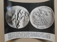Medal Polski Komitet Olimpijski 1969 duża