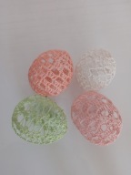 Ażurowe Jajeczka wielkanocne