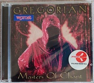 Masters Of Chant Gregorian CD - FOLIA