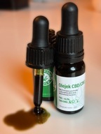 OLEJEK CBD/CBG FULL SPECTRUM 10 % EKO BIO 10ml Mazurskie Zioła