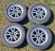 KOŁA FELGI ALUMINIOWE ALUFELGI TOYOTA PRIUS IV 15 15'' 5X100