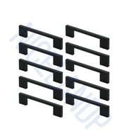 Uchwyt meblowy czarny mat L-137 , rozstaw 128/96