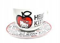 Hello Kitty - Kubek - Talerzyk