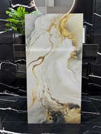 Gres polerowany 120x60 ZŁOTE REFLEKSY marmur WYSOKI POŁYSK - HIT!!!