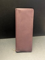 SKÓRZANE ETUI NA DOKUMENTY VOLKSWAGEN Garbus lata 70