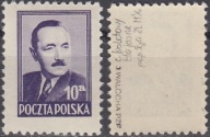 474** ciemnofioletowy , j. tło , pap. x2a , ZL 11 1/4 , gw.+opis J. Walocha
