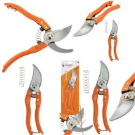 SEKATOR OGRODOWY VERGIONIC RĘCZNY DO GAŁĘZI I KRZEWÓW PROFESJONALNY STALOWY