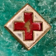 ODZNAKA POLSKI CZERWONY KRZYŻ - MINIATURKA