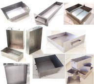 Popielnik szuflada na popiół, każdy piec, na wymiar, stal wysokiej jakości