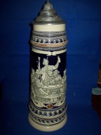 Mozliwosc Zmiany Ceny---[@iw]OGROMNY -Stary kufel--2./5L-ok, 1900r--XXL-