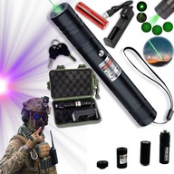 NAJMOCNIEJSZY LASER WSKAŹNIK ZIELONY ZASIEG 400KM militarny