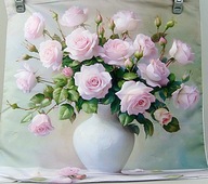 # POSZEWKA - POLIESTER / JEDWAB - 45 X 45 cm - D3