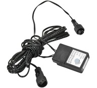 Przedłużacz do lampek choinkowych LED Przewód 5 m Kabel z Timer czasowy 31V