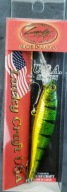 Wobler LUCKY CRAFT POINTER 65DD SP, 6.5 cm,5.4 gr. Japan,AURORA GREEN PERCH