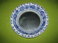 Lustro Wlocławek fajansowe