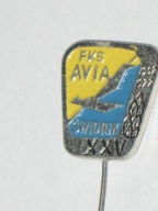 FKS AVIA ŚWIDNIK 25 lat odznaka z 1977