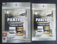 Codename PANZERS Złota edycja PL Faza pierwsza + Faza druga , z instrukcją